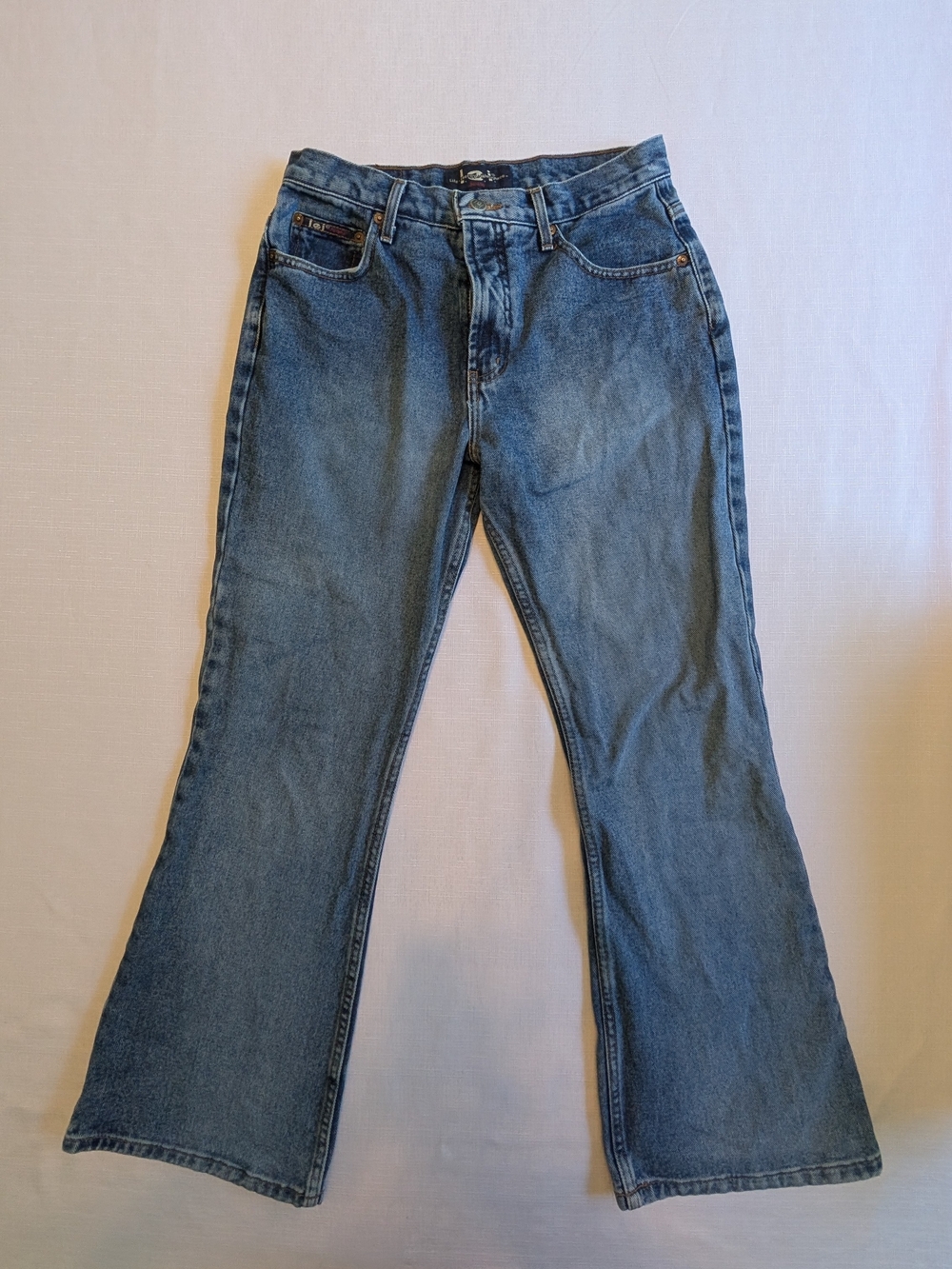 Vintage L.E.I. 100% Cotton High Rise Flare Jeans 9 ✌️